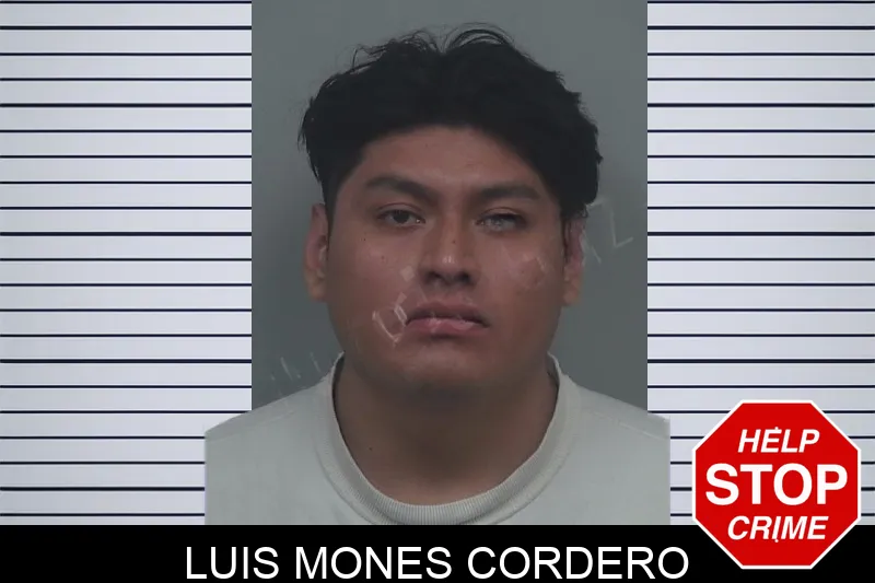 Luis Mones Cordero mugshot