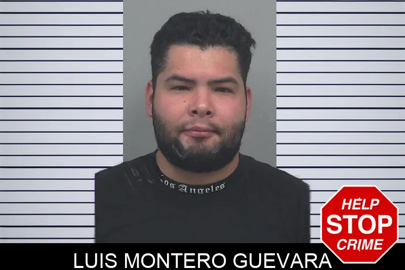 Luis Montero Guevara Mugshots