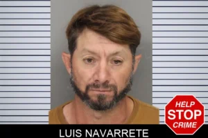 Luis Navarrete mugshot