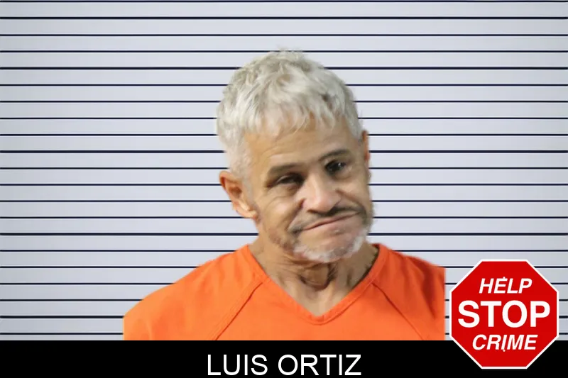 Luis Ortiz Mugshots