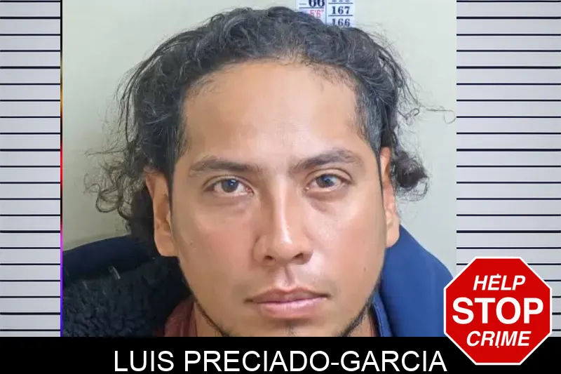 Luis Preciado-Garcia Mugshots
