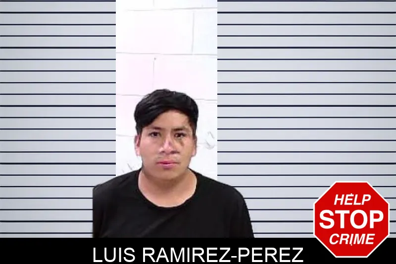 Luis Ramirez-Perez Mugshots