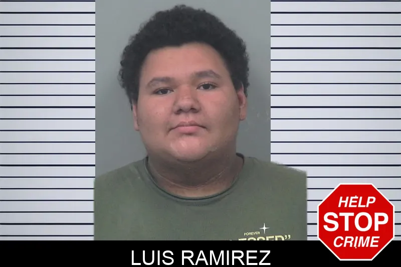 Luis Ramirez Mugshots