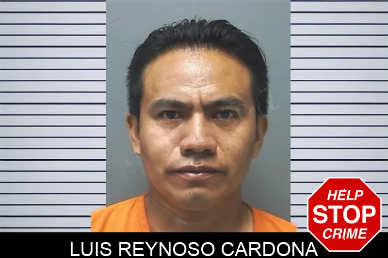 Luis Reynoso Cardona mugshot