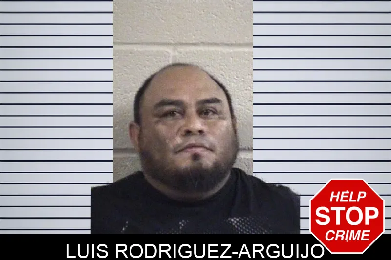 Luis Rodriguez-Arguijo mugshot