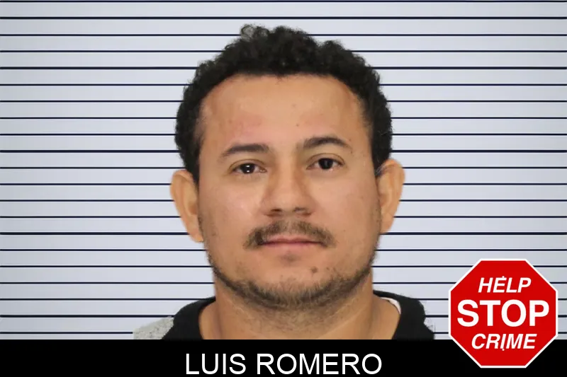 Luis Romero Mugshots
