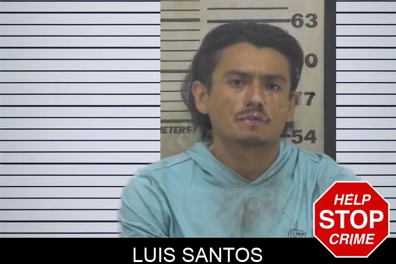 Luis Santos Mugshots
