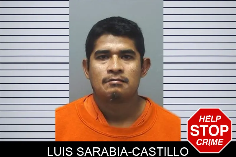 Luis Sarabia-Castillo Mugshots