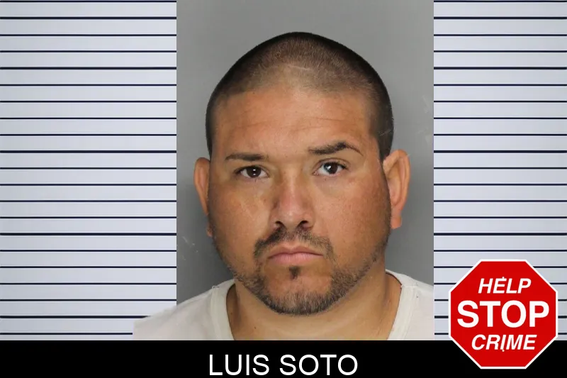 Luis Soto mugshot