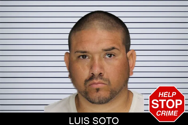 Luis Soto Mugshots