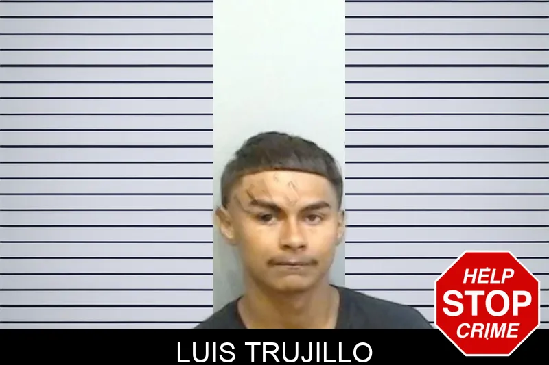 Luis Trujillo mugshot