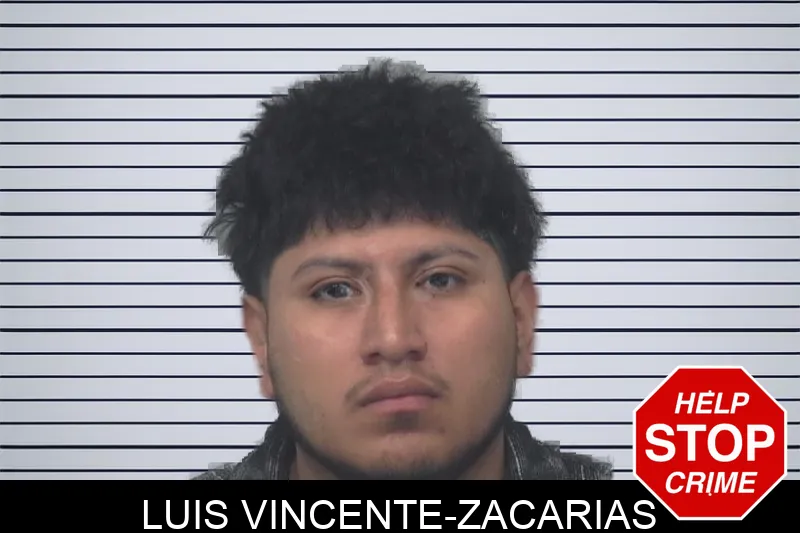 Luis Vincente-Zacarias Mugshots