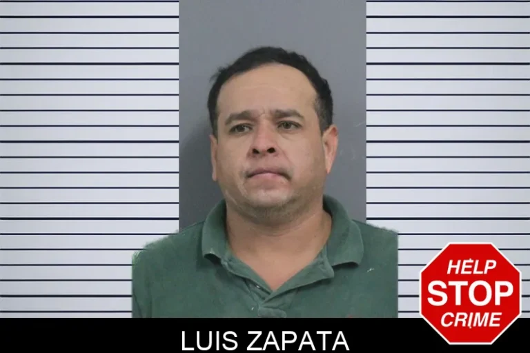 Luis Zapata mugshot – Catoosa County , Georgia Luis Zapata