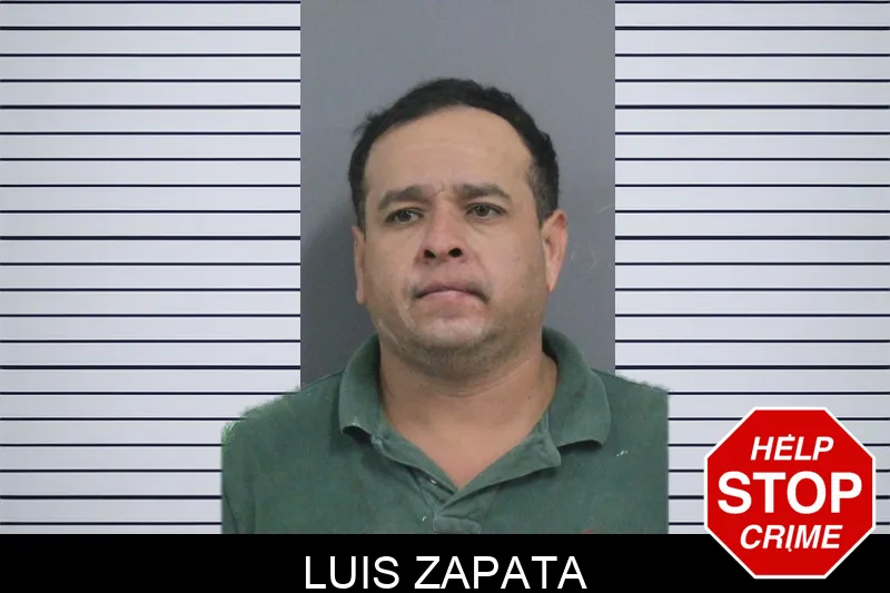 Luis Zapata mugshot – Catoosa County , Georgia Luis Zapata mugshot