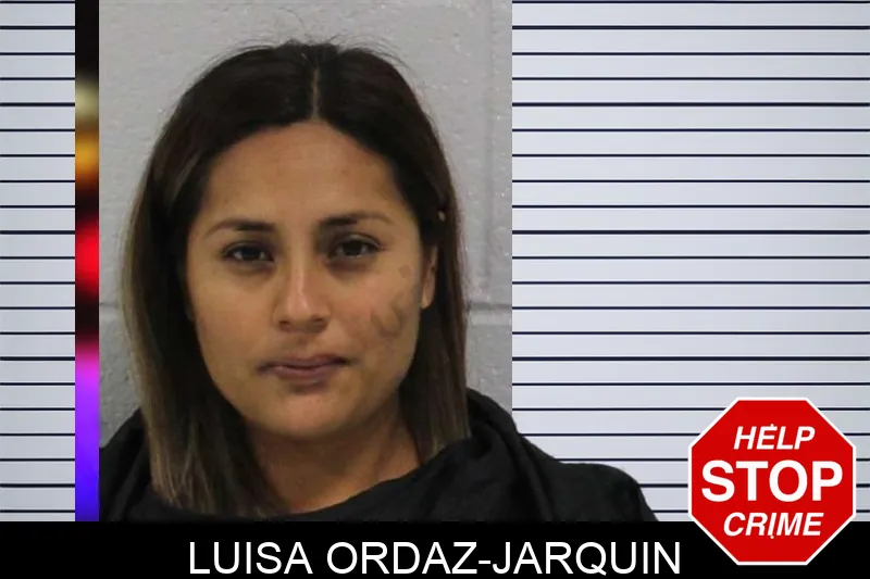Luisa Ordaz-Jarquin mugshot – Carroll County , Georgia Luisa Ordaz-Jarquin mugshot