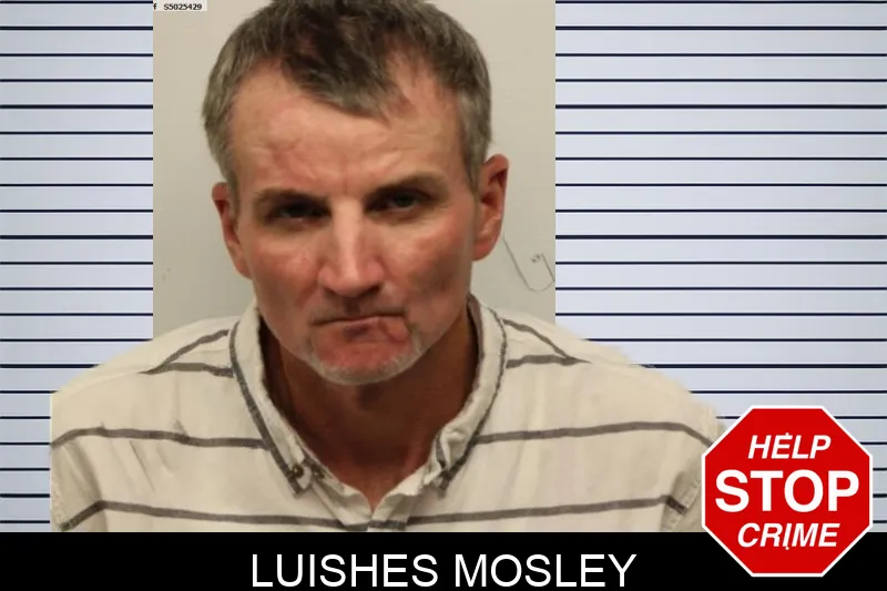 Luishes Mosley Mugshots