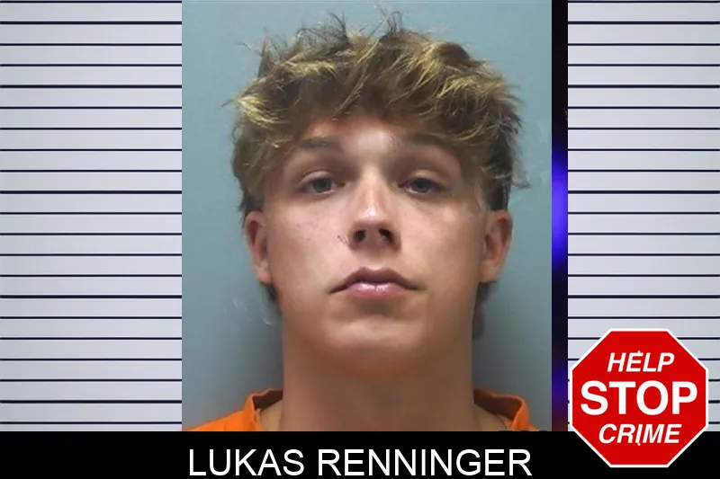 Lukas Renninger Mugshots