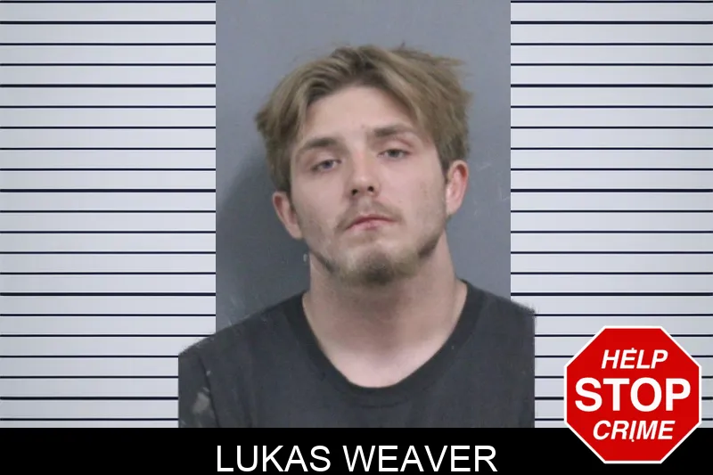 Lukas Weaver Mugshots