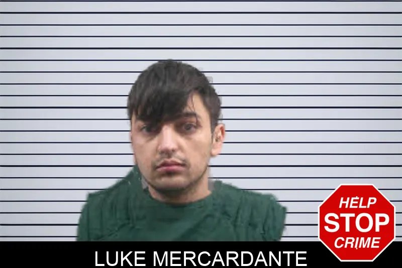 Luke Mercardante Mugshots
