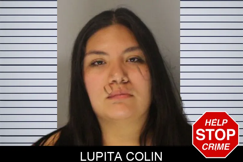 Lupita Colin Mugshots