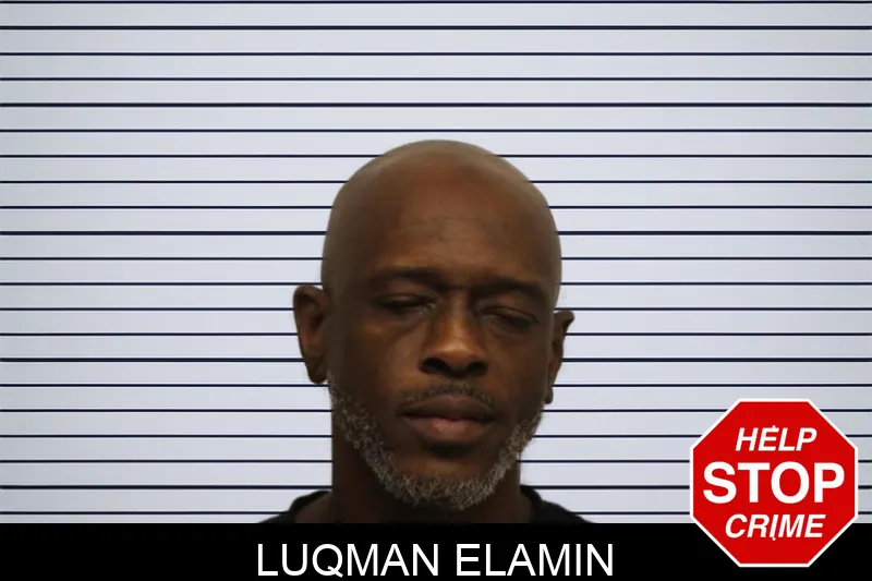 Luqman Elamin mugshot