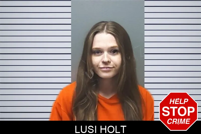 Lusi Holt Mugshots