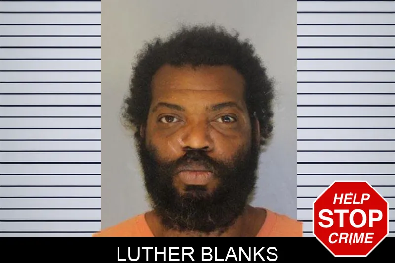 Luther Blanks Mugshots