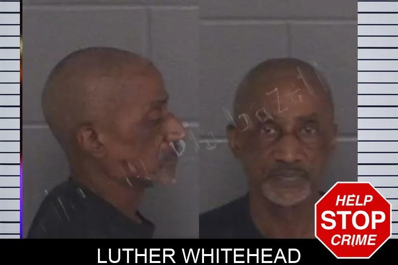 Luther Whitehead Mugshots
