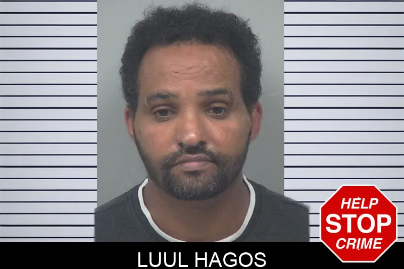Luul Hagos Mugshots