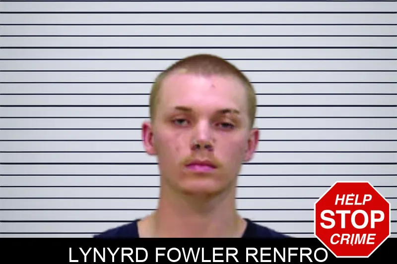 Lynyrd Fowler Renfro mugshot