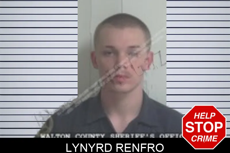Lynyrd Renfro Mugshots
