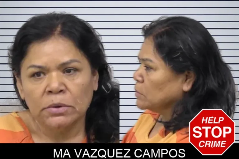 Ma Vazquez Campos mugshot – Paulding County , Georgia Ma Vazquez Campos