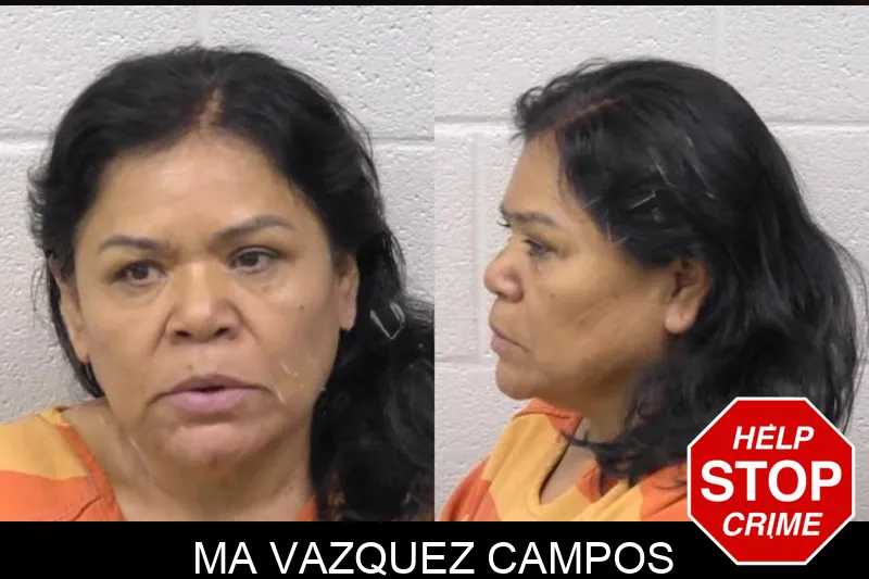 Ma Vazquez Campos mugshot