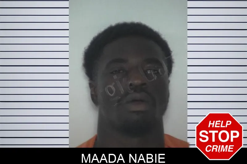 Maada Nabie mugshot