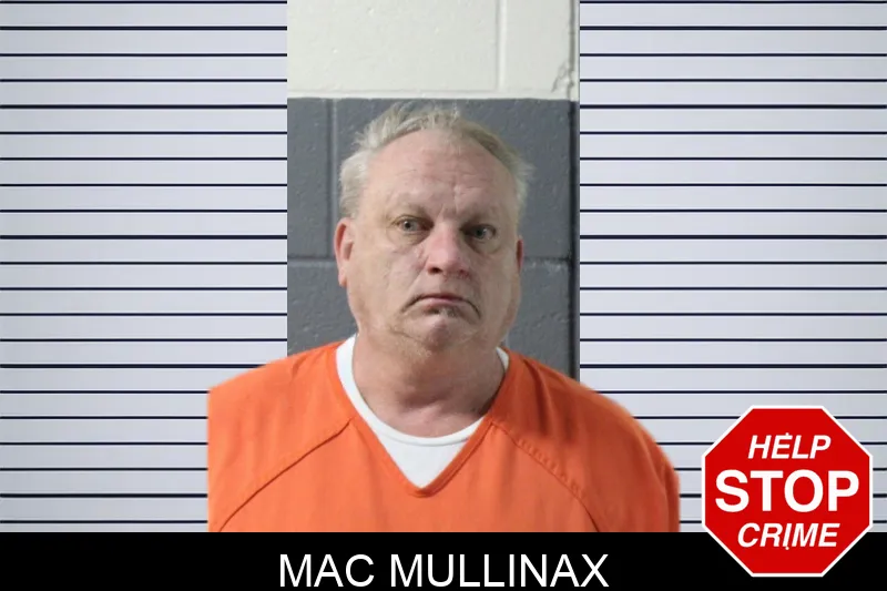 Mac Mullinax Mugshots