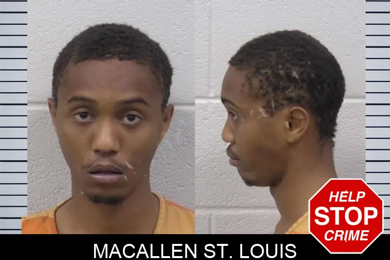 MacAllen St. Louis mugshot