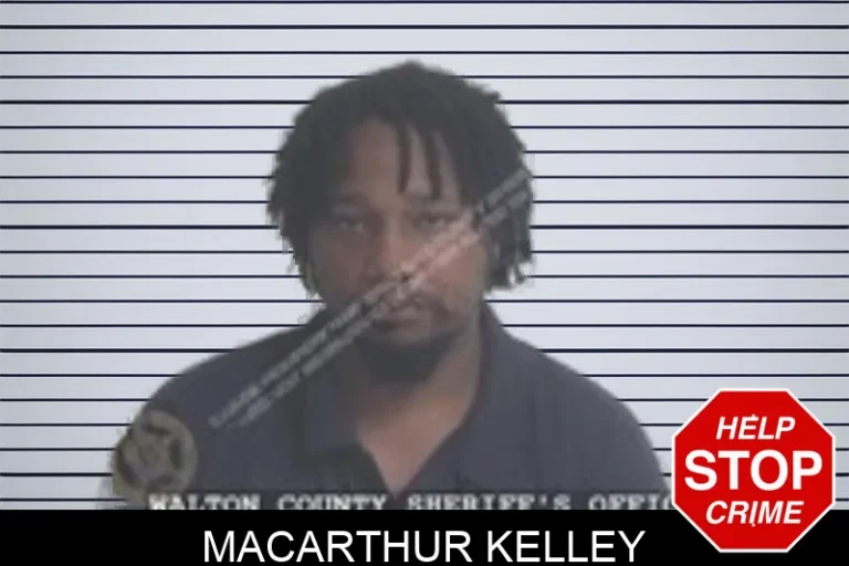 MacArthur Kelley mugshot – Walton County , Georgia MacArthur Kelley
