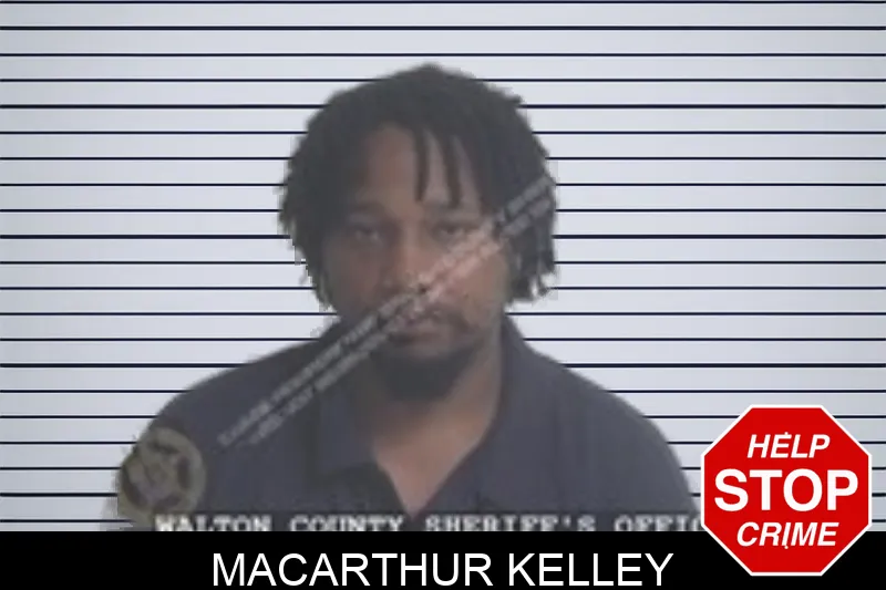 MacArthur Kelley Mugshots