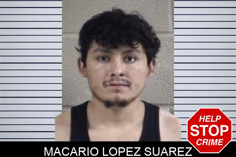 Macario Lopez Suarez Mugshots