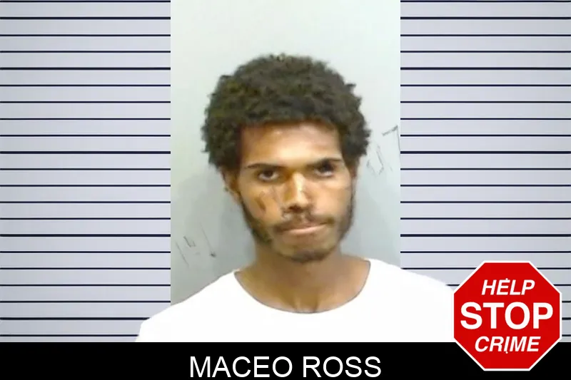 Maceo Ross mugshot