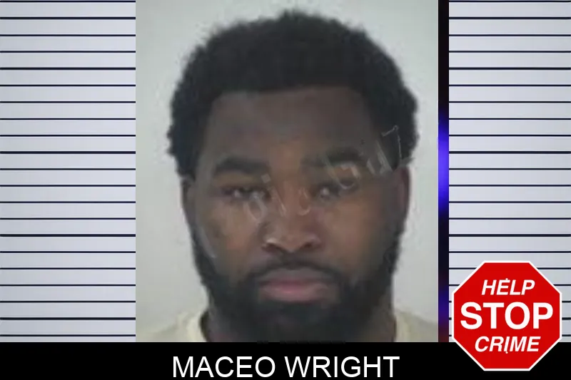 Maceo Wright Mugshots