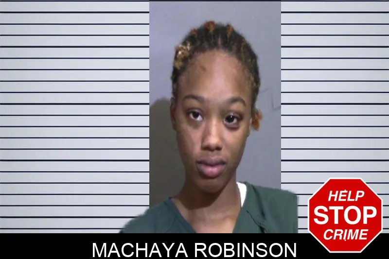 Machaya Robinson Mugshots