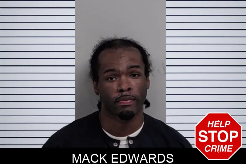Mack Edwards Mugshots