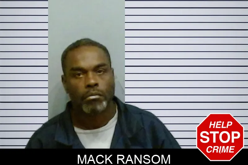 Mack Ransom Mugshots
