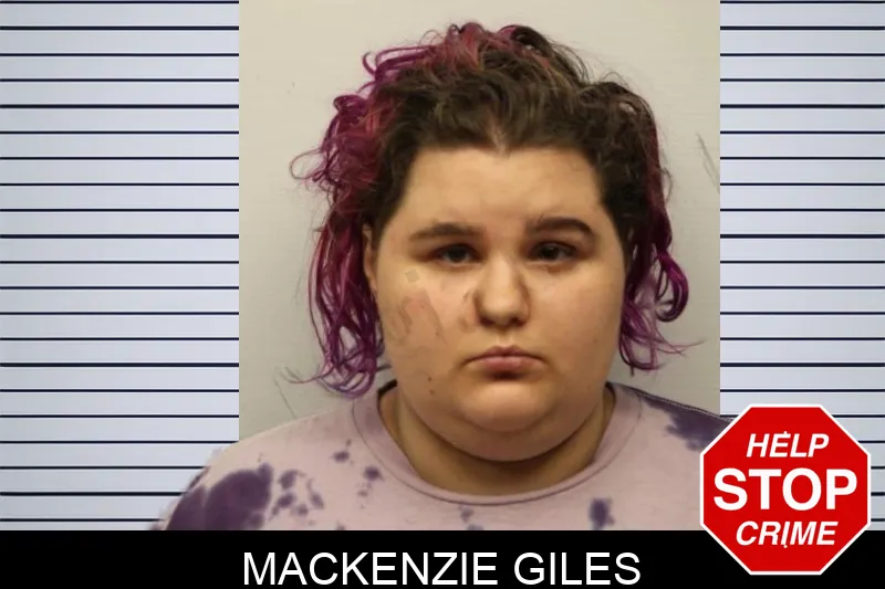 Mackenzie Giles Mugshots