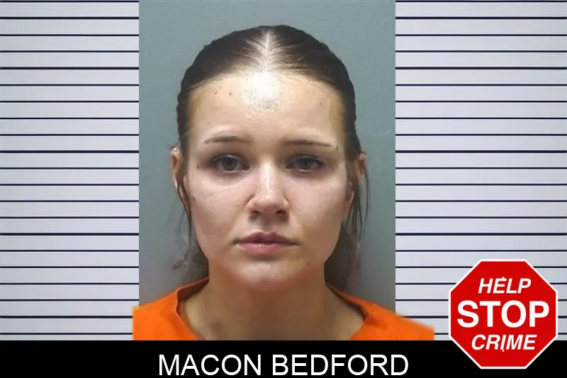 Macon Bedford mugshot