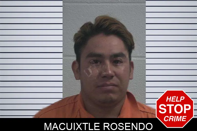 Macuixtle Rosendo Mugshots
