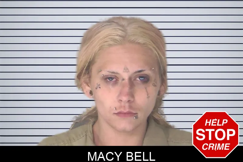 Macy Bell Mugshots