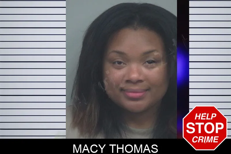 Macy Thomas Mugshots
