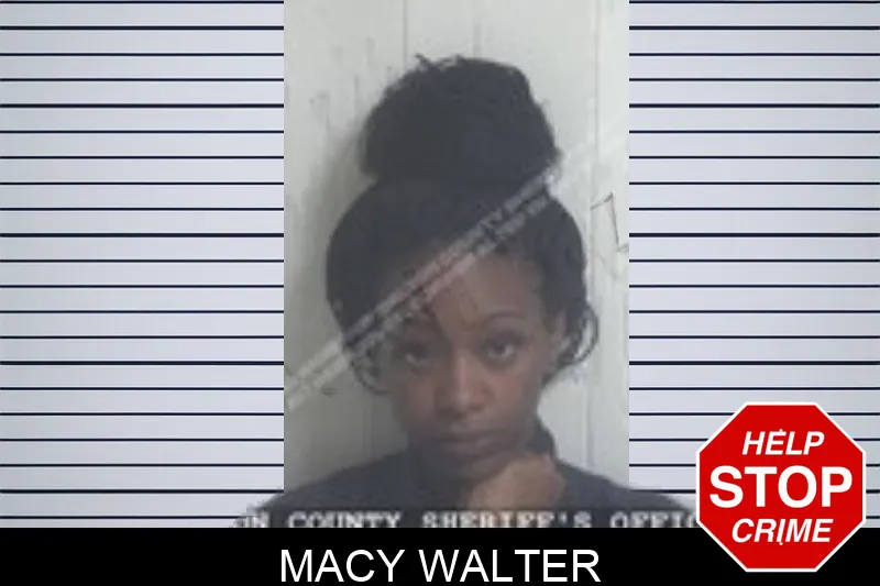 Macy Walter Mugshots